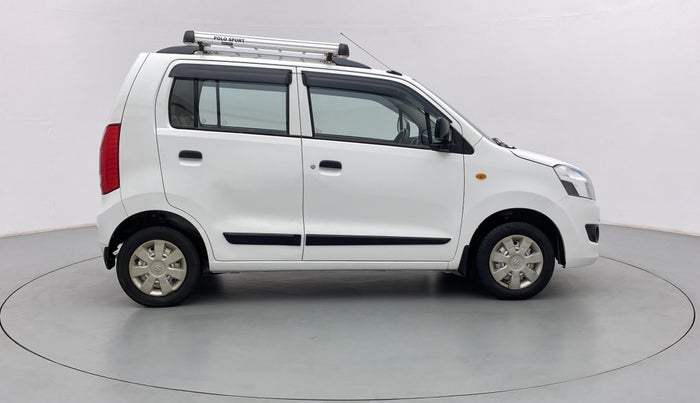 2014 Maruti Wagon R 1.0 LXI CNG, CNG, Manual, 34,185 km, Right Side View
