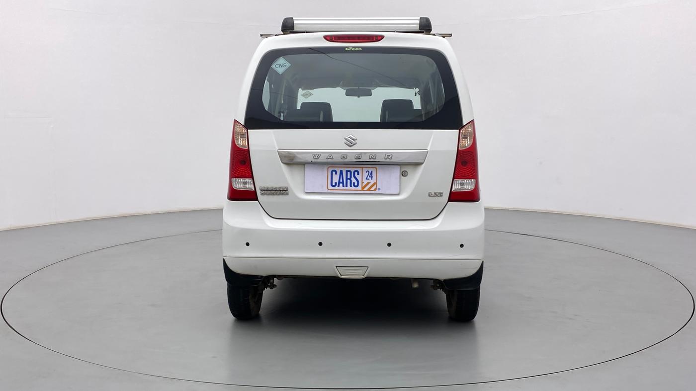 2014 Maruti Wagon R 1.0 LXI CNG, CNG, Manual, 34,185 km, Back/Rear