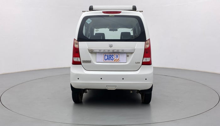 2014 Maruti Wagon R 1.0 LXI CNG, CNG, Manual, 34,185 km, Back/Rear