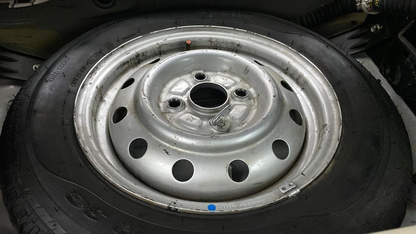 2014 Maruti Wagon R 1.0 LXI CNG, CNG, Manual, 34,185 km, Spare Tyre