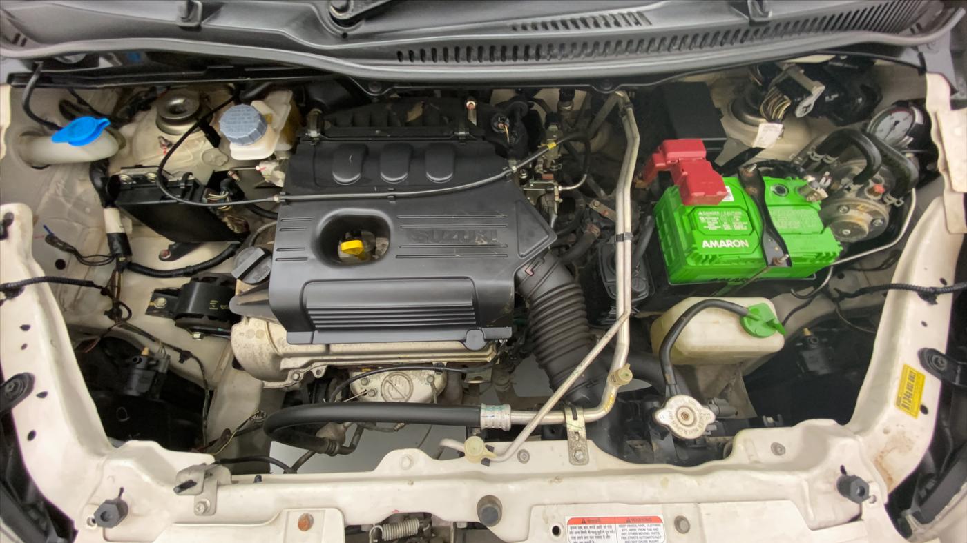 2014 Maruti Wagon R 1.0 LXI CNG, CNG, Manual, 34,185 km, Open Bonet
