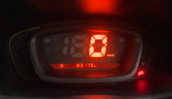 2017 Renault Kwid RXT 1.0 AMT, Petrol, Automatic, 75,218 km, Odometer Image