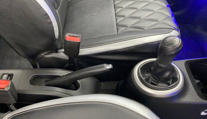 2022 Maruti Celerio VXI CNG, CNG, Manual, 34,893 km, Gear Lever