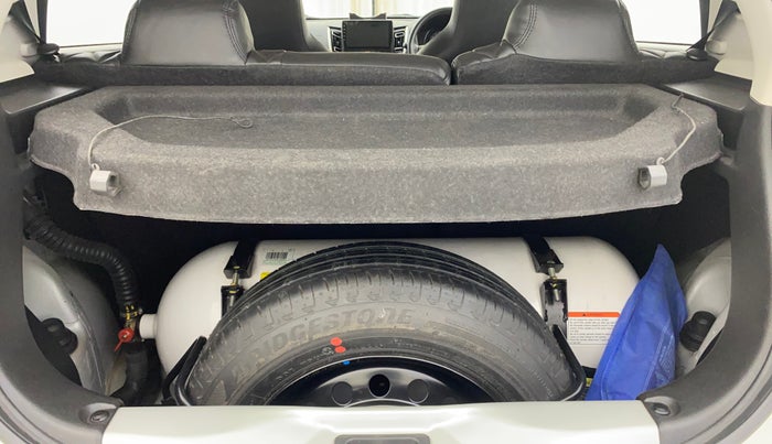 2022 Maruti Celerio VXI CNG, CNG, Manual, 34,893 km, Boot Inside
