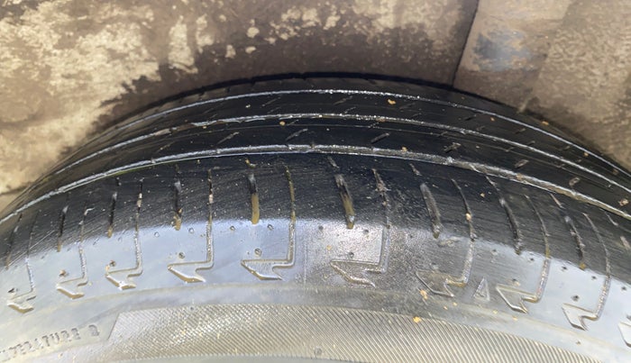 2022 Maruti Celerio VXI CNG, CNG, Manual, 34,893 km, Left Rear Tyre Tread