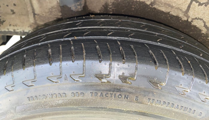 2022 Maruti Celerio VXI CNG, CNG, Manual, 34,893 km, Right Rear Tyre Tread