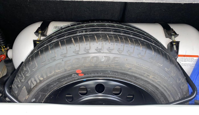 2022 Maruti Celerio VXI CNG, CNG, Manual, 34,893 km, Spare Tyre