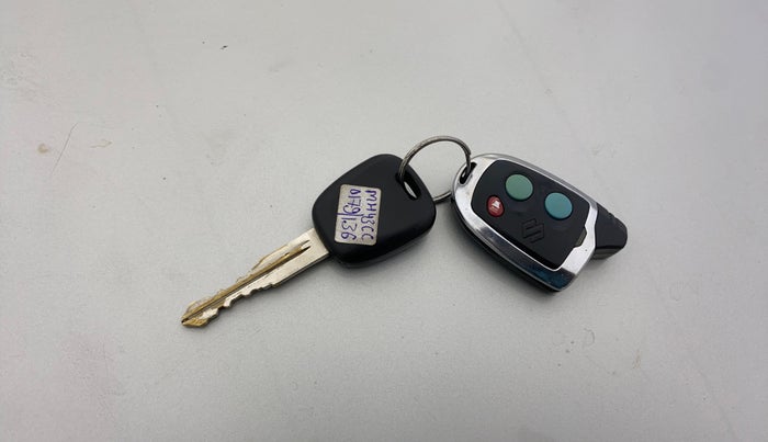 2022 Maruti Celerio VXI CNG, CNG, Manual, 34,893 km, Key Close Up