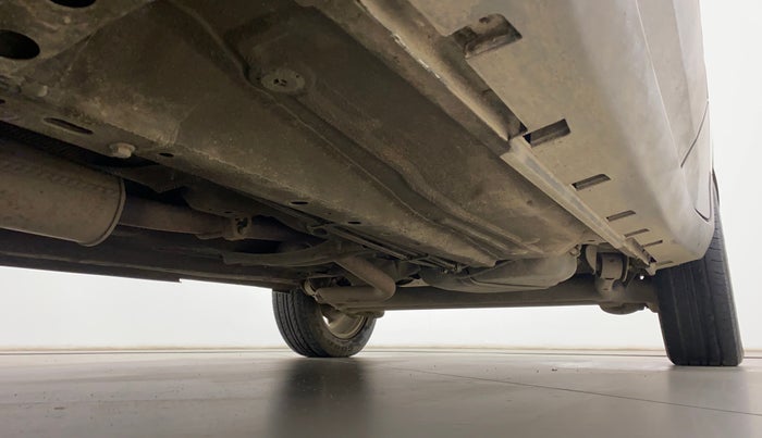 2016 Ford Ecosport TITANIUM 1.5L PETROL AT, Petrol, Automatic, 64,492 km, Right Side Underbody