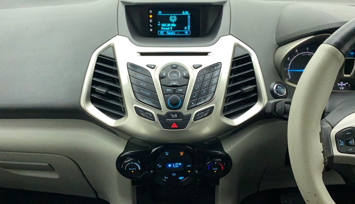 2016 Ford Ecosport TITANIUM 1.5L PETROL AT, Petrol, Automatic, 64,492 km, Air Conditioner