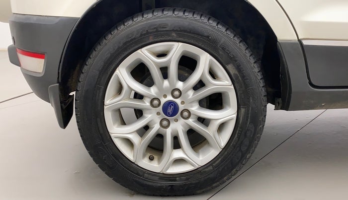 2016 Ford Ecosport TITANIUM 1.5L PETROL AT, Petrol, Automatic, 64,492 km, Right Rear Wheel