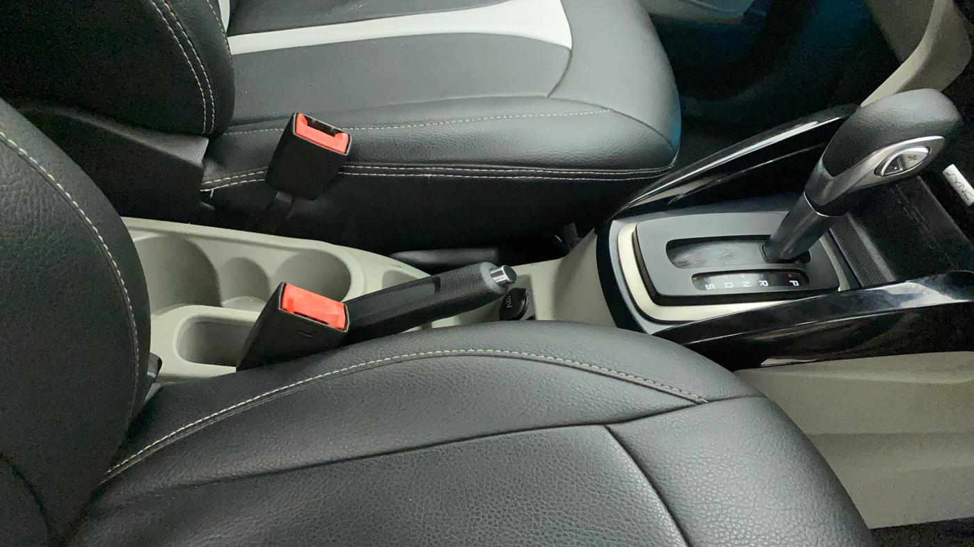 2016 Ford Ecosport TITANIUM 1.5L PETROL AT, Petrol, Automatic, 64,492 km, Gear Lever