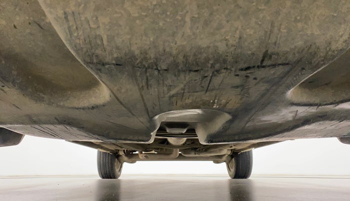 2016 Ford Ecosport TITANIUM 1.5L PETROL AT, Petrol, Automatic, 64,492 km, Front Underbody