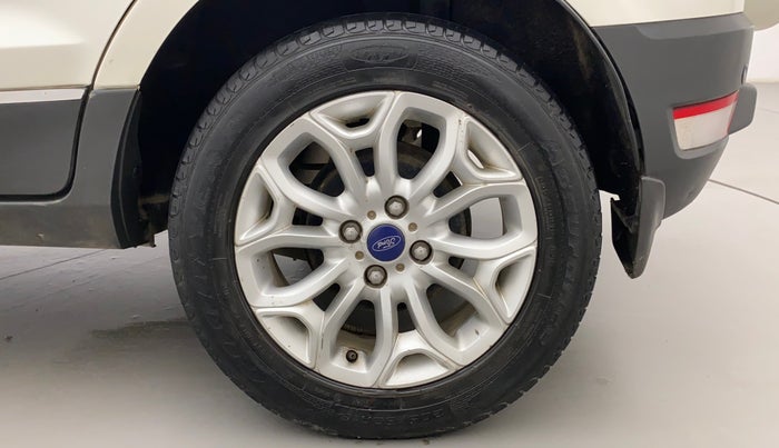 2016 Ford Ecosport TITANIUM 1.5L PETROL AT, Petrol, Automatic, 64,492 km, Left Rear Wheel