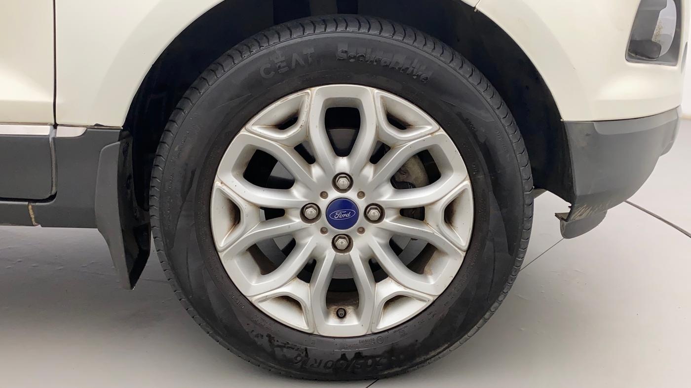 2016 Ford Ecosport TITANIUM 1.5L PETROL AT, Petrol, Automatic, 64,492 km, Right Front Wheel