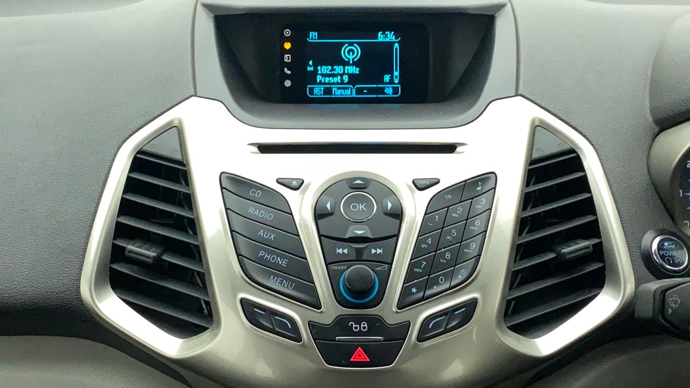 2016 Ford Ecosport TITANIUM 1.5L PETROL AT, Petrol, Automatic, 64,492 km, Infotainment System