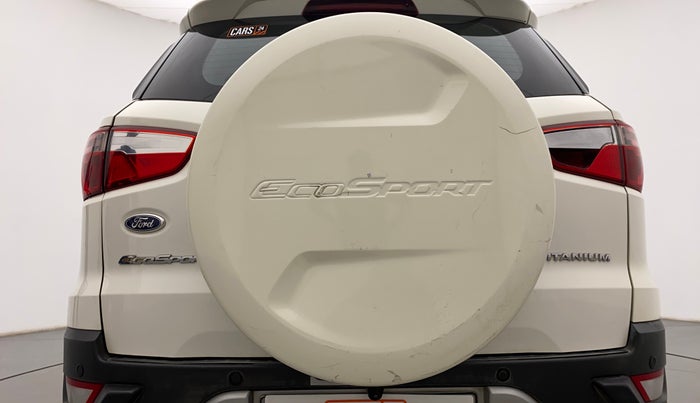 2016 Ford Ecosport TITANIUM 1.5L PETROL AT, Petrol, Automatic, 64,492 km, Spare Tyre