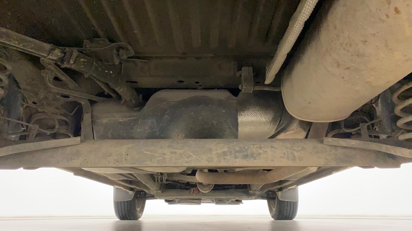2016 Ford Ecosport TITANIUM 1.5L PETROL AT, Petrol, Automatic, 64,492 km, Rear Underbody