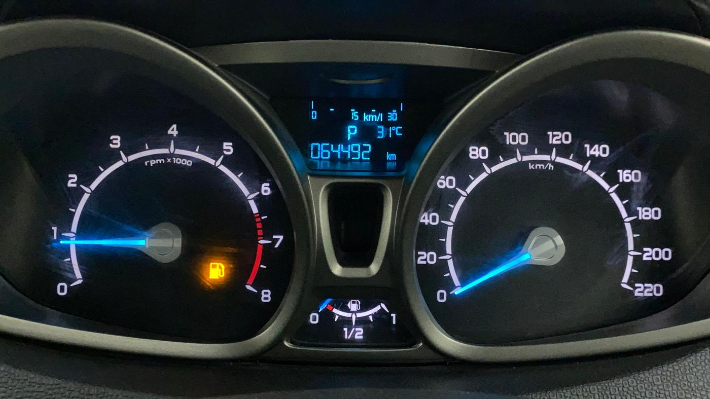 2016 Ford Ecosport TITANIUM 1.5L PETROL AT, Petrol, Automatic, 64,492 km, Odometer Image