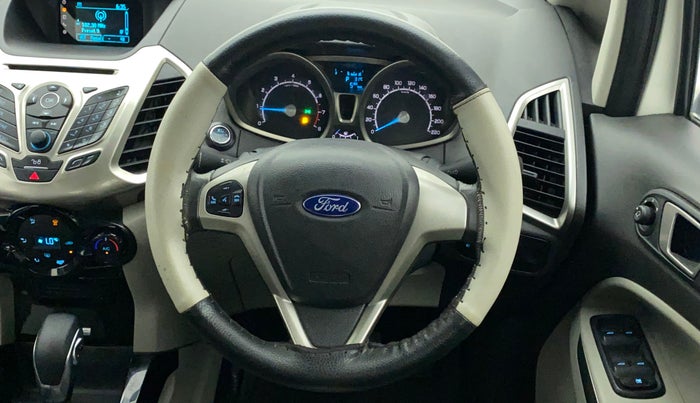 2016 Ford Ecosport TITANIUM 1.5L PETROL AT, Petrol, Automatic, 64,492 km, Steering Wheel Close Up