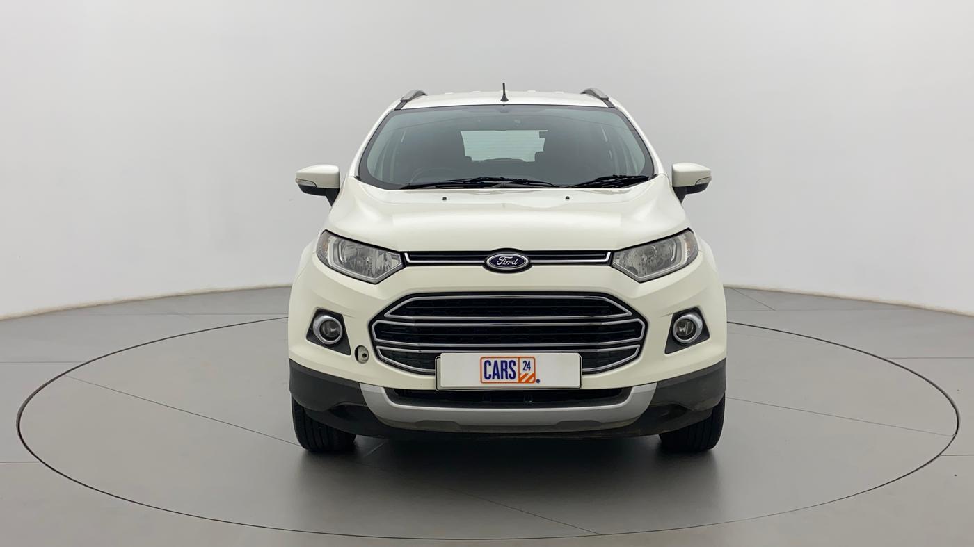 2016 Ford Ecosport TITANIUM 1.5L PETROL AT, Petrol, Automatic, 64,492 km, Front