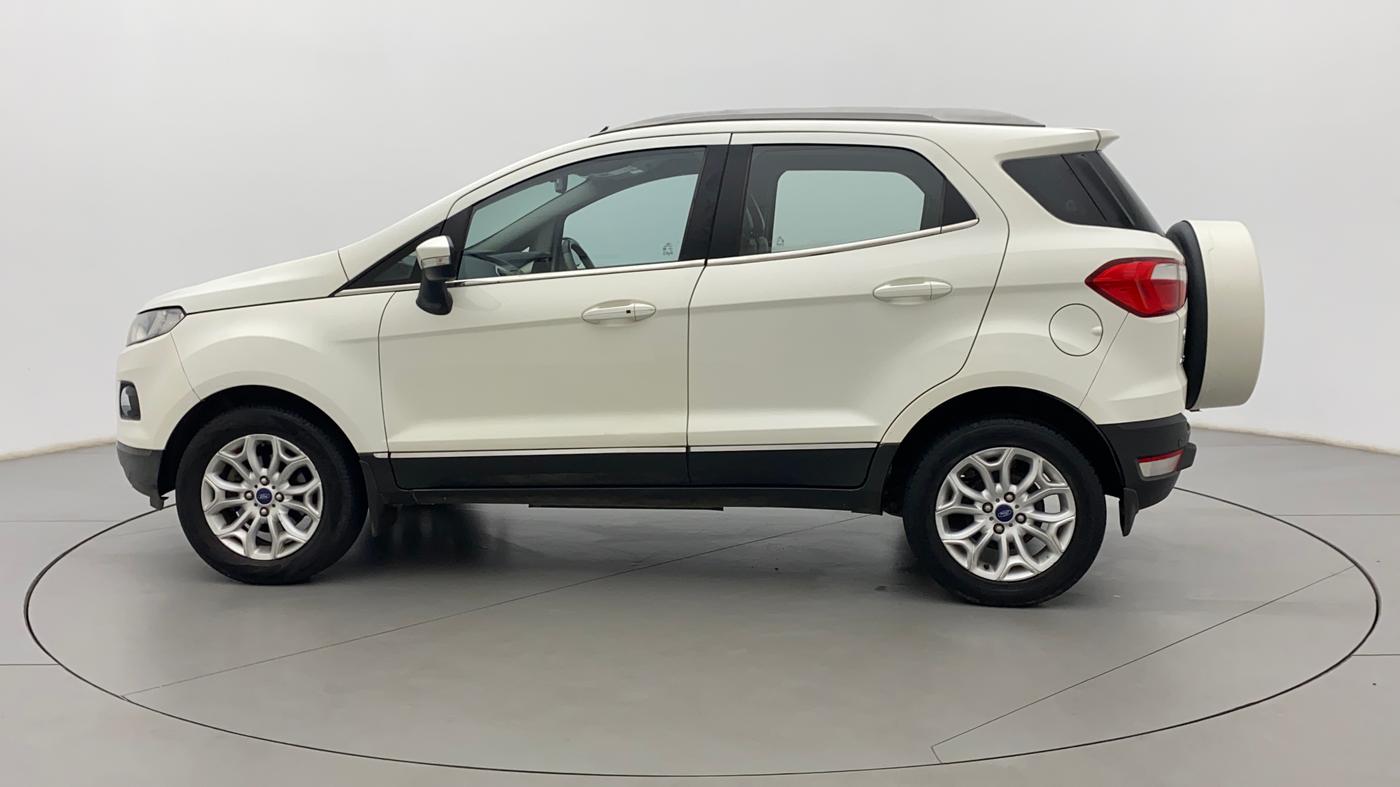 2016 Ford Ecosport TITANIUM 1.5L PETROL AT, Petrol, Automatic, 64,492 km, Left Side