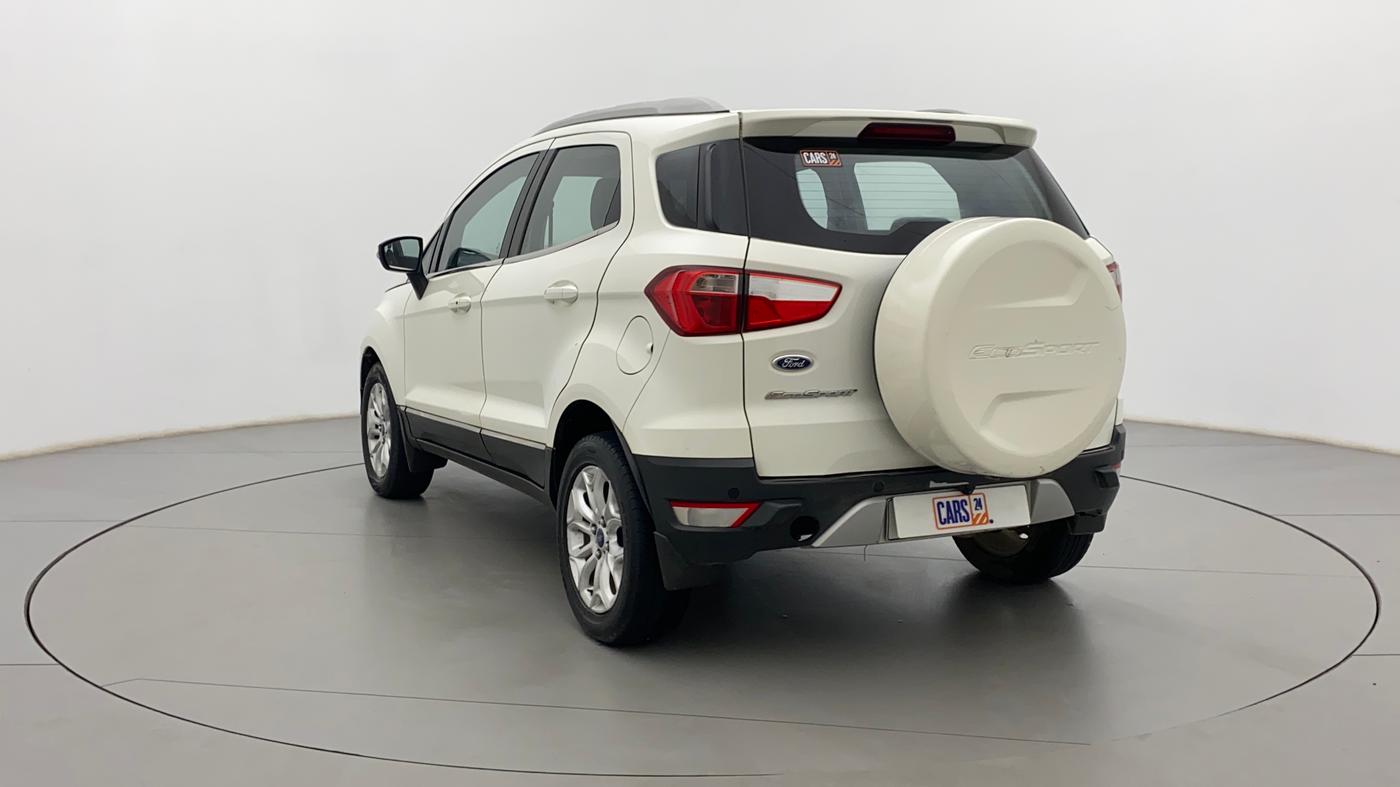 2016 Ford Ecosport TITANIUM 1.5L PETROL AT, Petrol, Automatic, 64,492 km, Left Back Diagonal