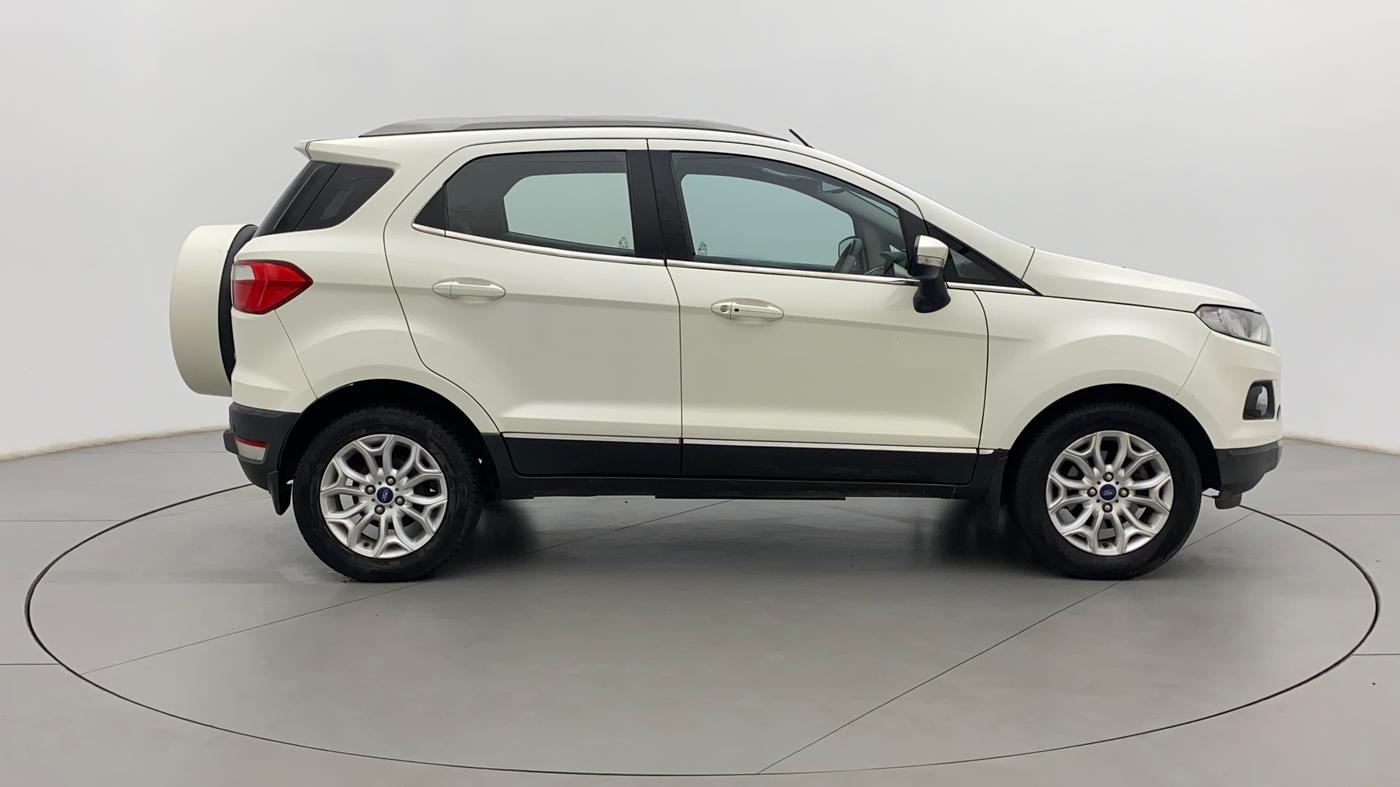2016 Ford Ecosport TITANIUM 1.5L PETROL AT, Petrol, Automatic, 64,492 km, Right Side View