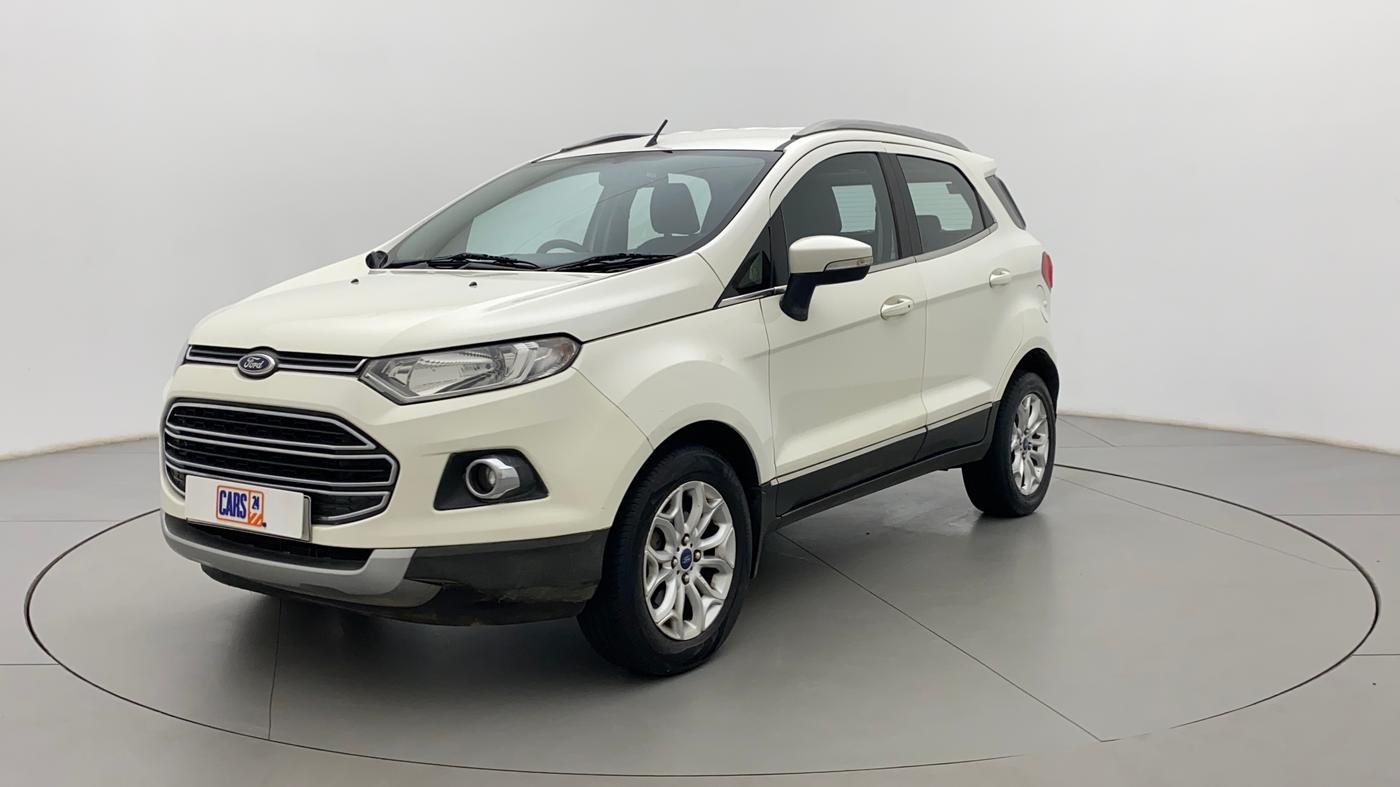 2016 Ford Ecosport TITANIUM 1.5L PETROL AT, Petrol, Automatic, 64,492 km, Left Front Diagonal