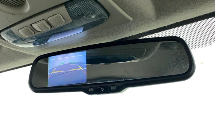 2016 Ford Ecosport TITANIUM 1.5L PETROL AT, Petrol, Automatic, 64,492 km, IRVM Reverse Camera