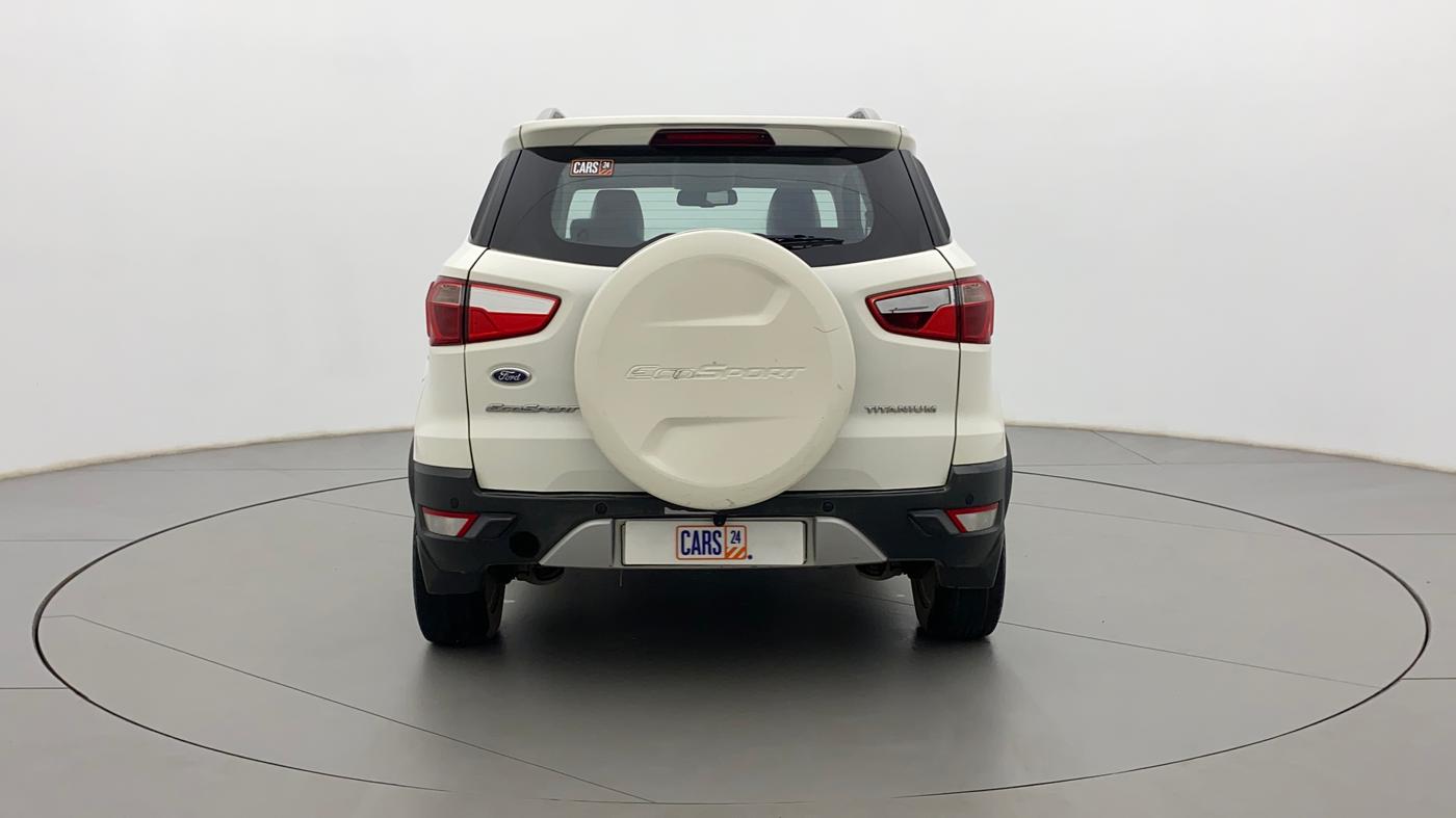 2016 Ford Ecosport TITANIUM 1.5L PETROL AT, Petrol, Automatic, 64,492 km, Back/Rear