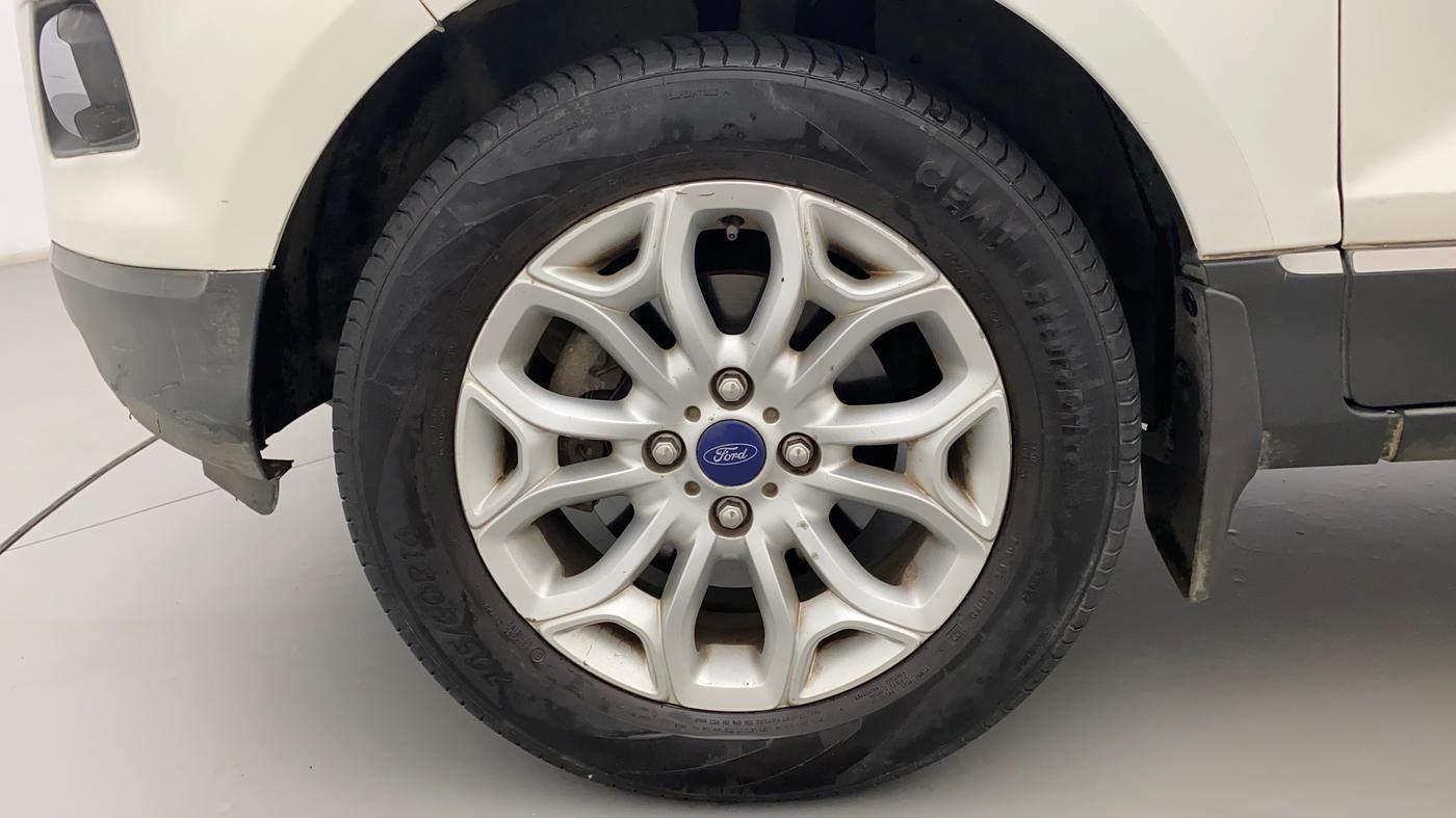 2016 Ford Ecosport TITANIUM 1.5L PETROL AT, Petrol, Automatic, 64,492 km, Left Front Wheel