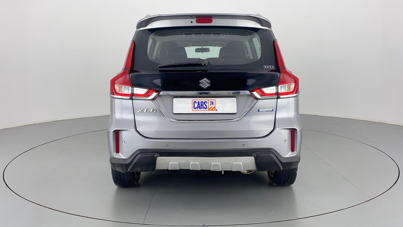 2019 Maruti XL6 ALPHA SHVS  MT, Petrol, Manual, 75,533 km, Back/Rear