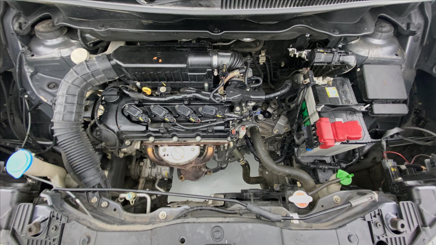 2019 Maruti XL6 ALPHA SHVS  MT, Petrol, Manual, 75,533 km, Open Bonet