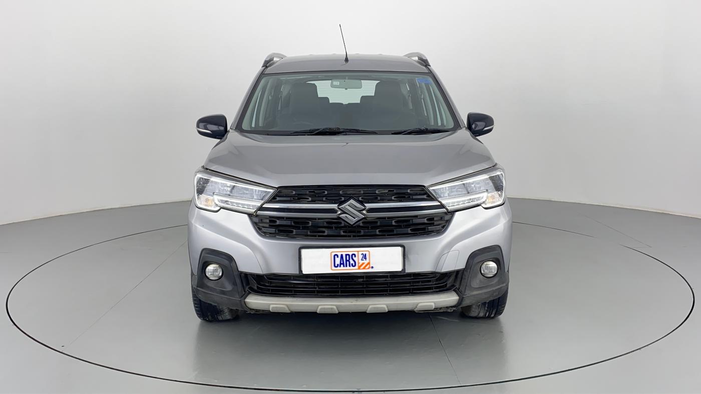 2019 Maruti XL6 ALPHA SHVS  MT, Petrol, Manual, 75,533 km, Front