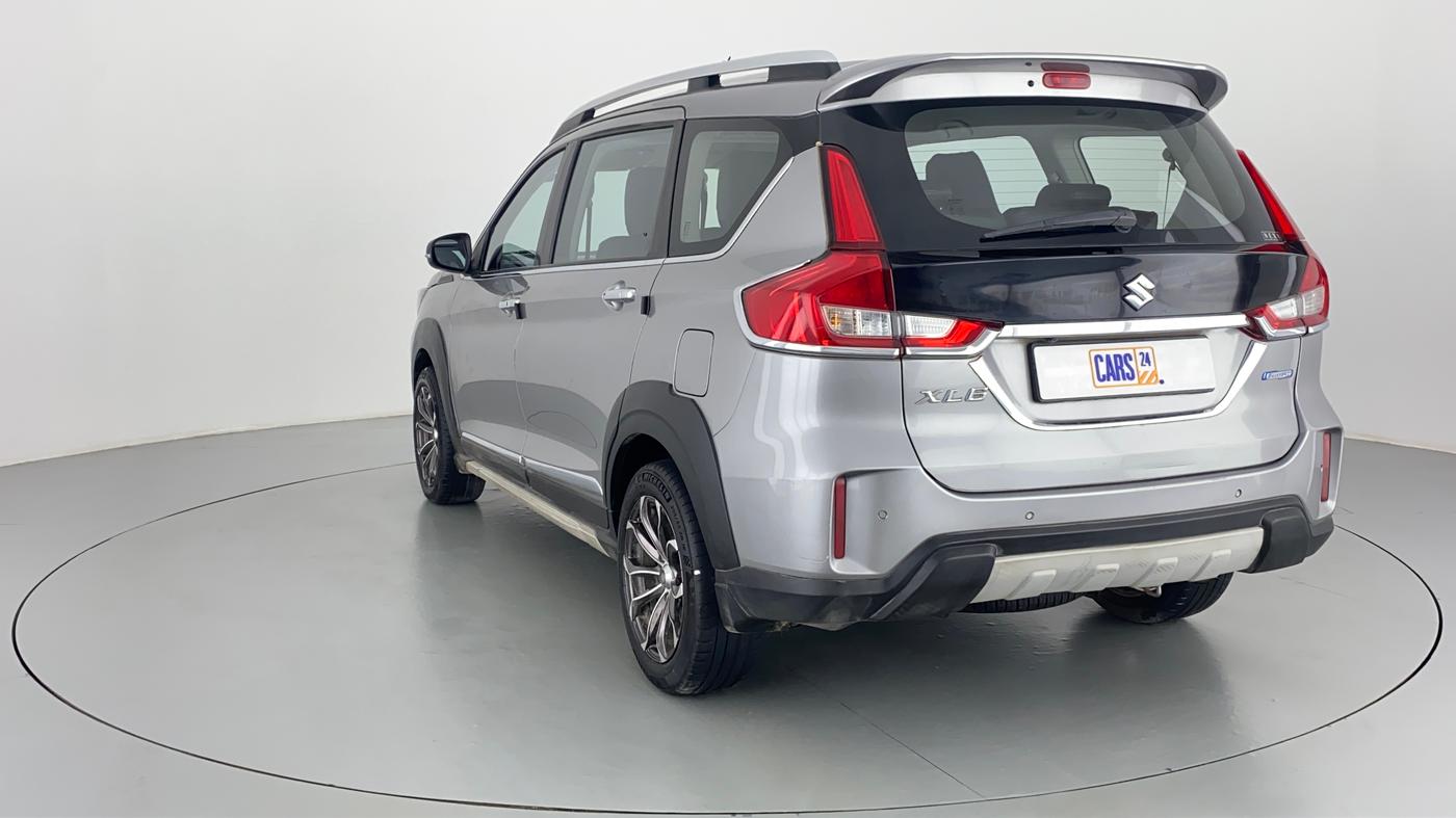 2019 Maruti XL6 ALPHA SHVS  MT, Petrol, Manual, 75,533 km, Left Back Diagonal