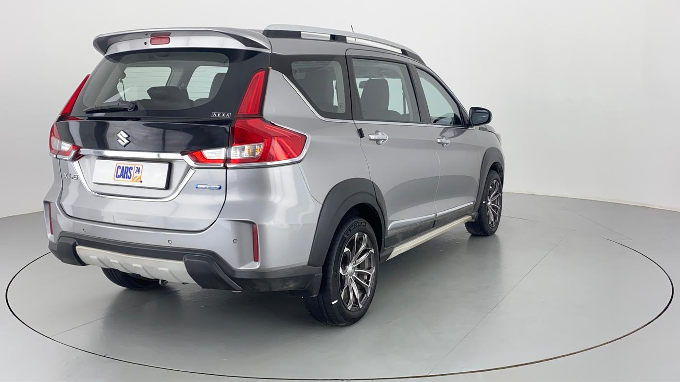 2019 Maruti XL6 ALPHA SHVS  MT, Petrol, Manual, 75,533 km, Right Back Diagonal