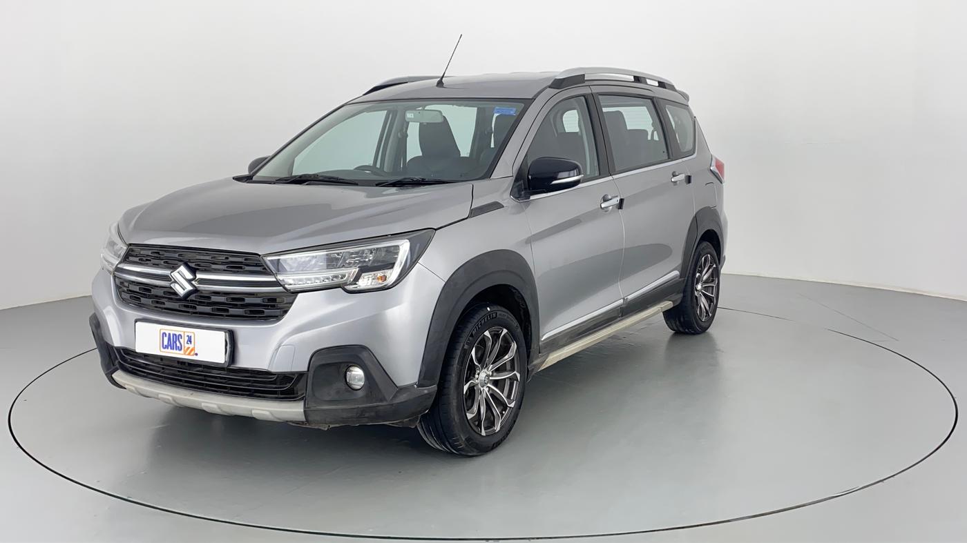 2019 Maruti XL6 ALPHA SHVS  MT, Petrol, Manual, 75,533 km, Left Front Diagonal
