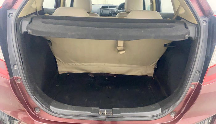 2016 Honda Jazz 1.2L I-VTEC V, Petrol, Manual, 92,463 km, Boot Inside