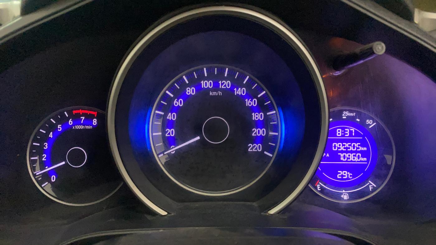 2016 Honda Jazz 1.2L I-VTEC V, Petrol, Manual, 92,463 km, Odometer Image