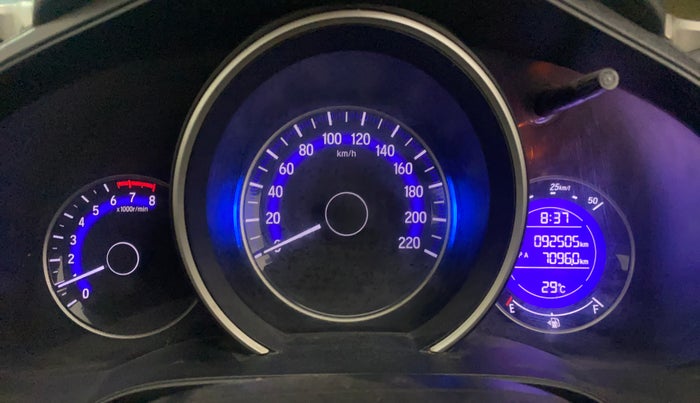 2016 Honda Jazz 1.2L I-VTEC V, Petrol, Manual, 92,463 km, Odometer Image