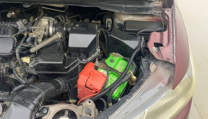 2016 Honda Jazz 1.2L I-VTEC V, Petrol, Manual, 92,463 km, Engine View - Left