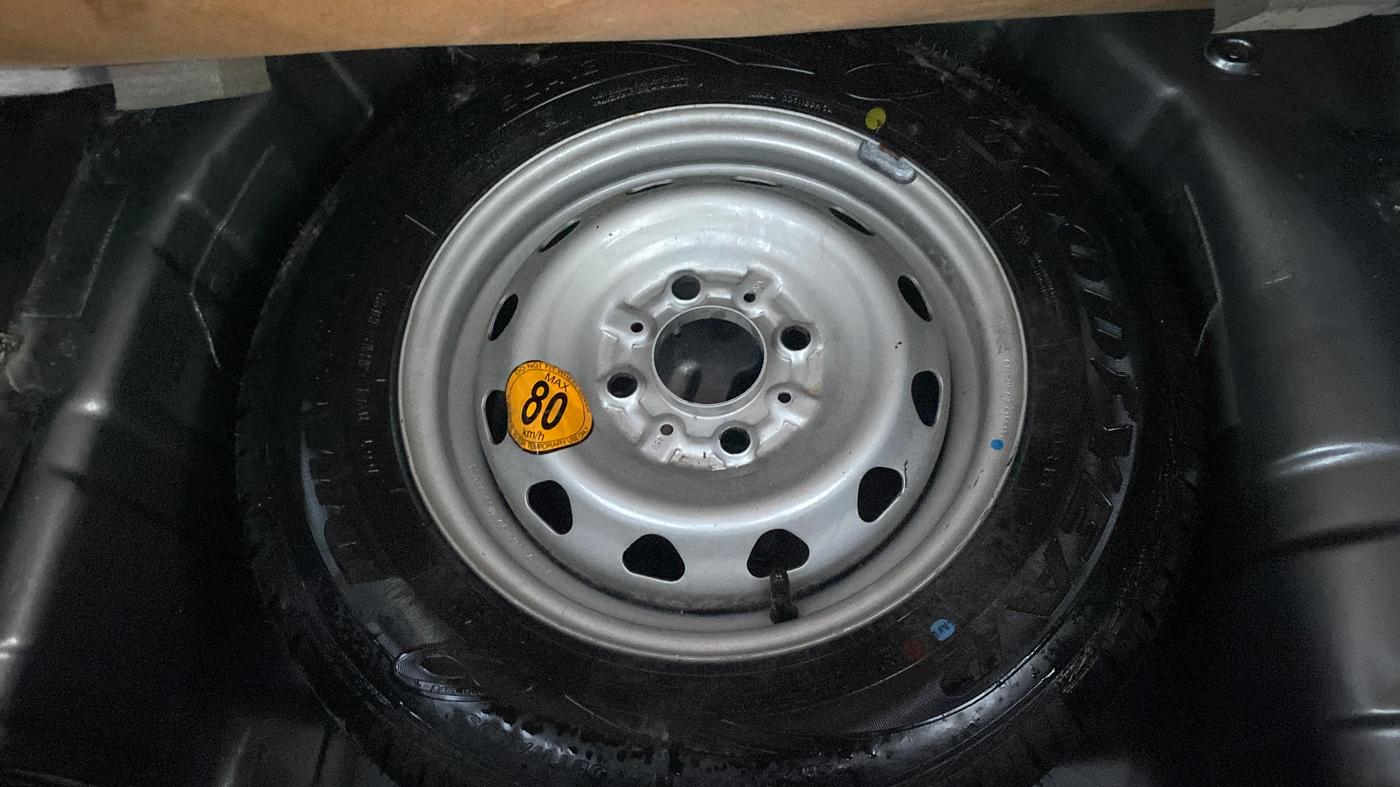 2019 Tata Tiago XT PETROL, Petrol, Manual, 87,161 km, Spare Tyre