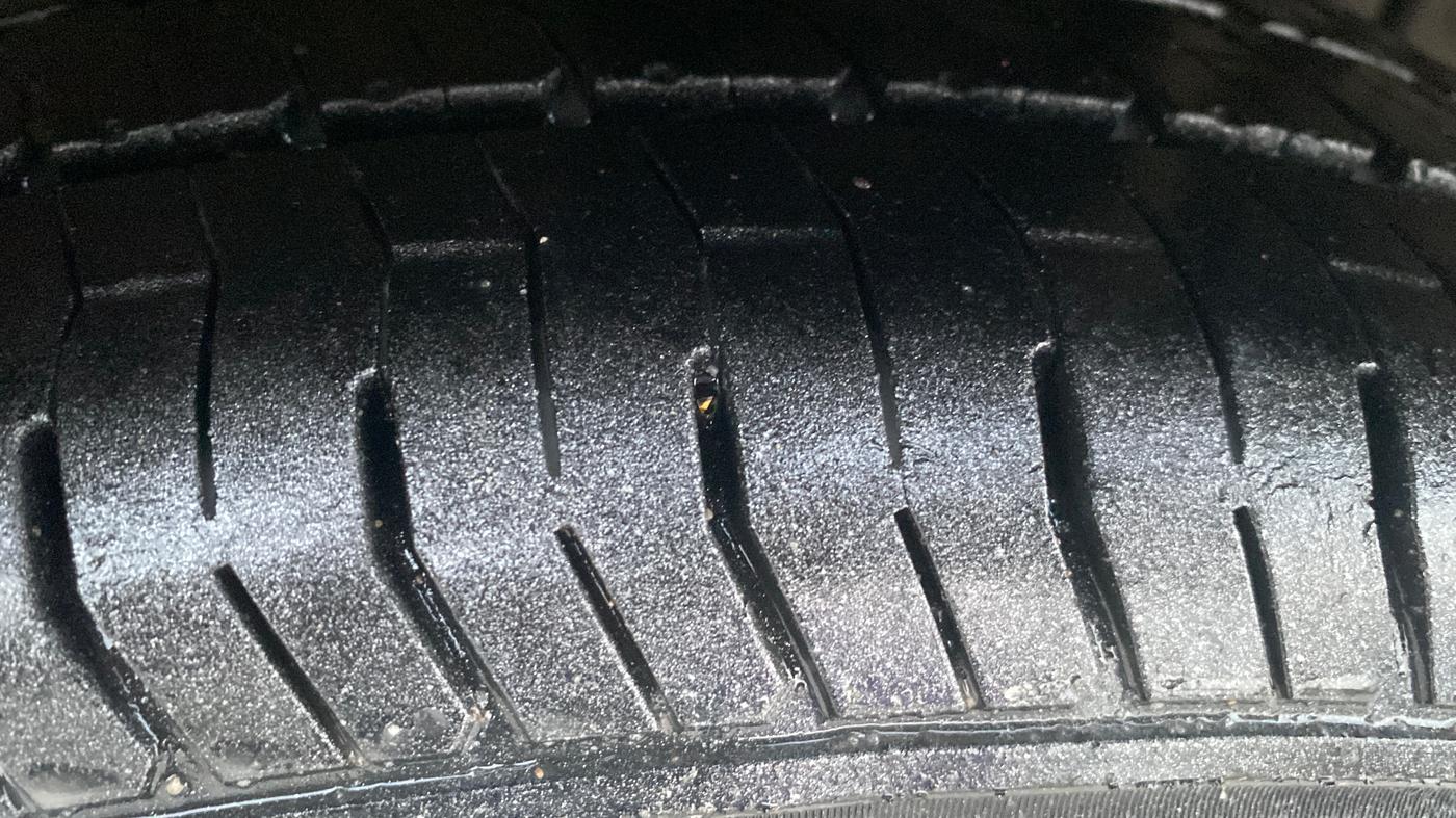 2019 Tata Tiago XT PETROL, Petrol, Manual, 87,161 km, Left Rear Tyre Tread