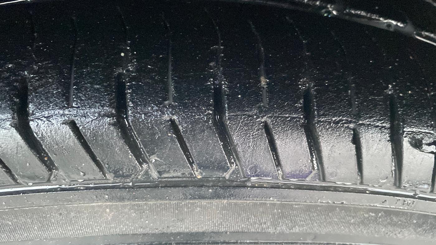 2019 Tata Tiago XT PETROL, Petrol, Manual, 87,161 km, Left Front Tyre Tread