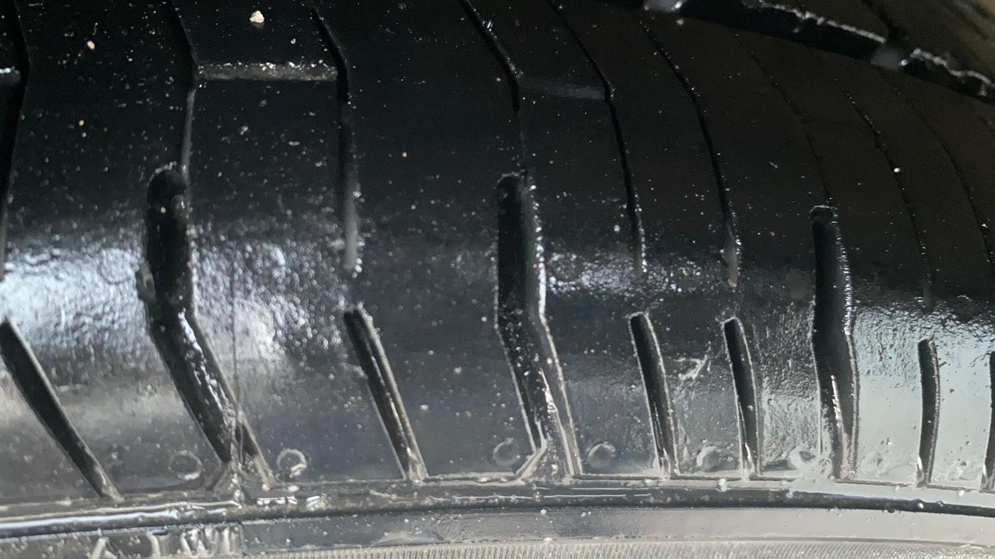 2019 Tata Tiago XT PETROL, Petrol, Manual, 87,161 km, Right Rear Tyre Tread