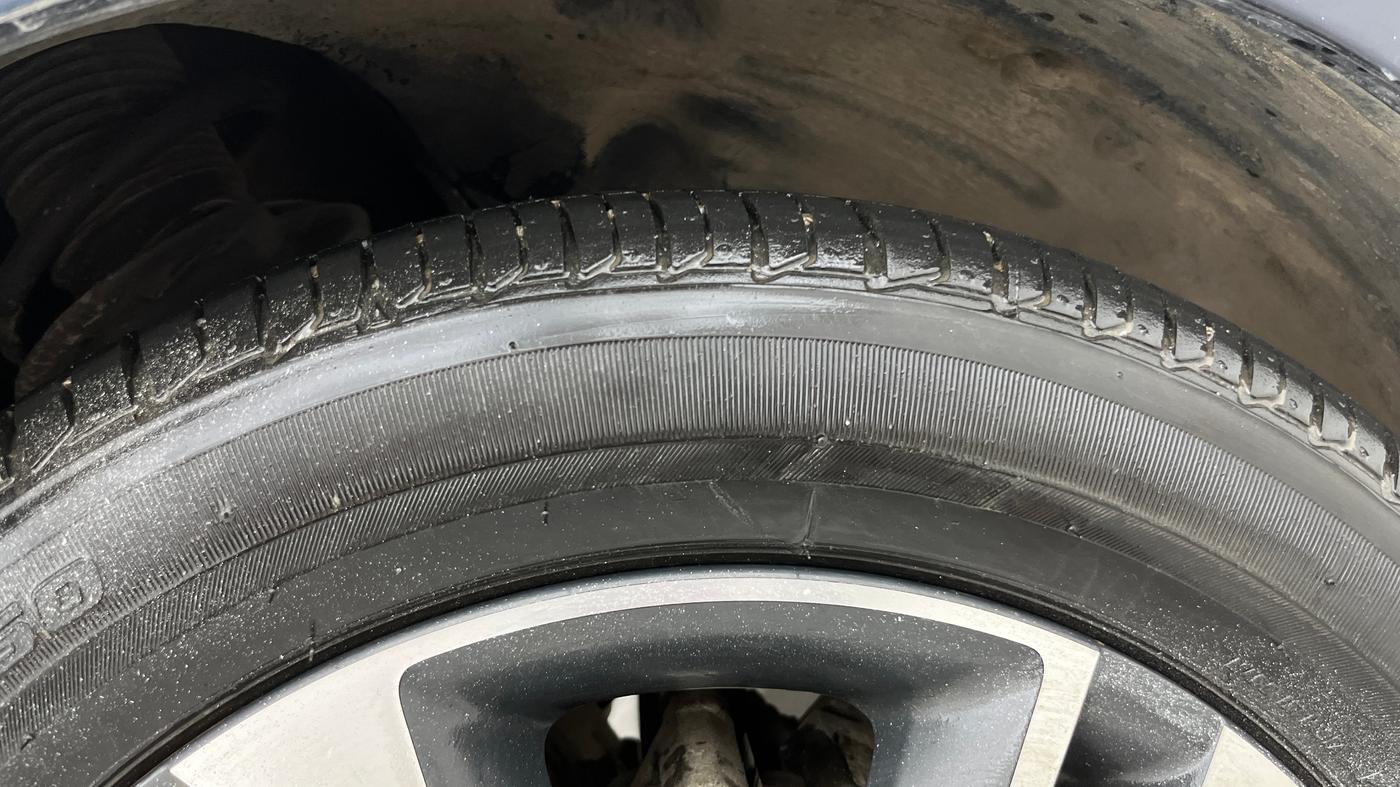 2022 Tata Tiago XZ PLUS PETROL, Petrol, Manual, 25,494 km, Right Front Tyre Tread