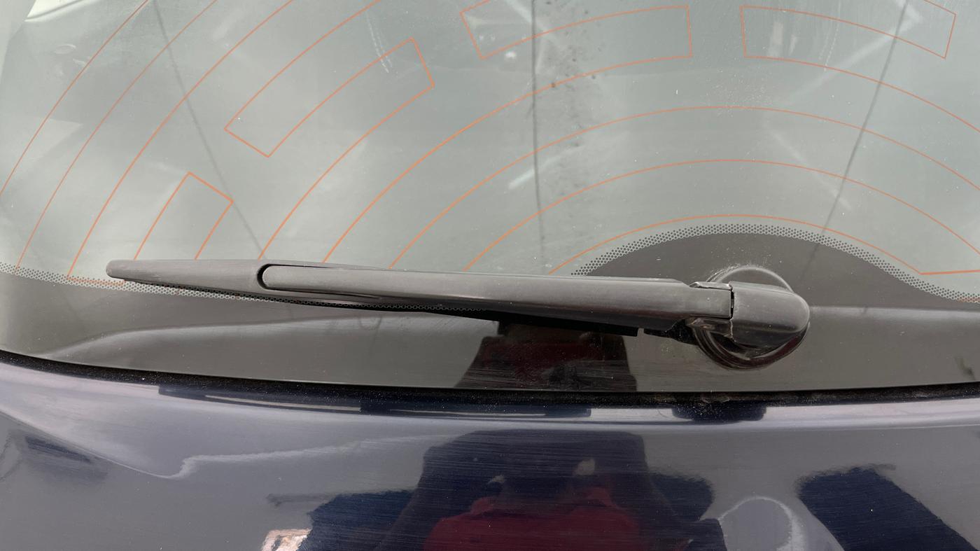 2022 Tata Tiago XZ PLUS PETROL, Petrol, Manual, 25,494 km, Rear Wiper