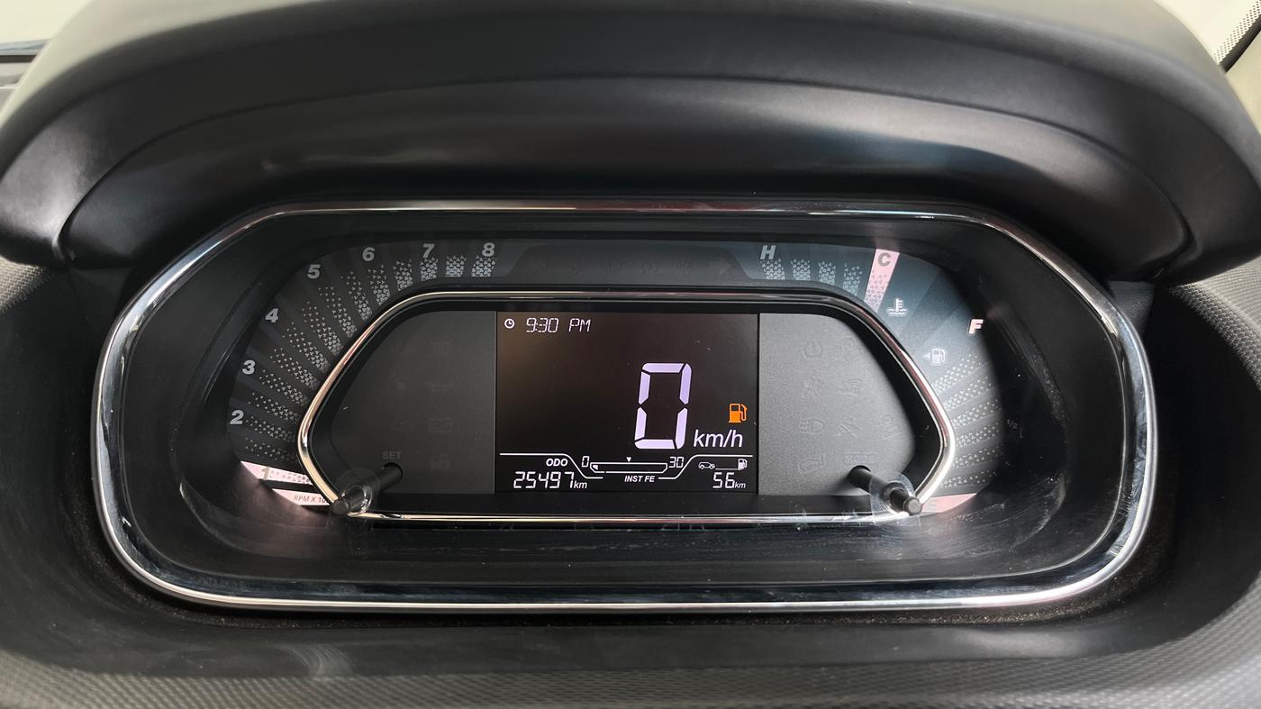 2022 Tata Tiago XZ PLUS PETROL, Petrol, Manual, 25,494 km, Odometer Image