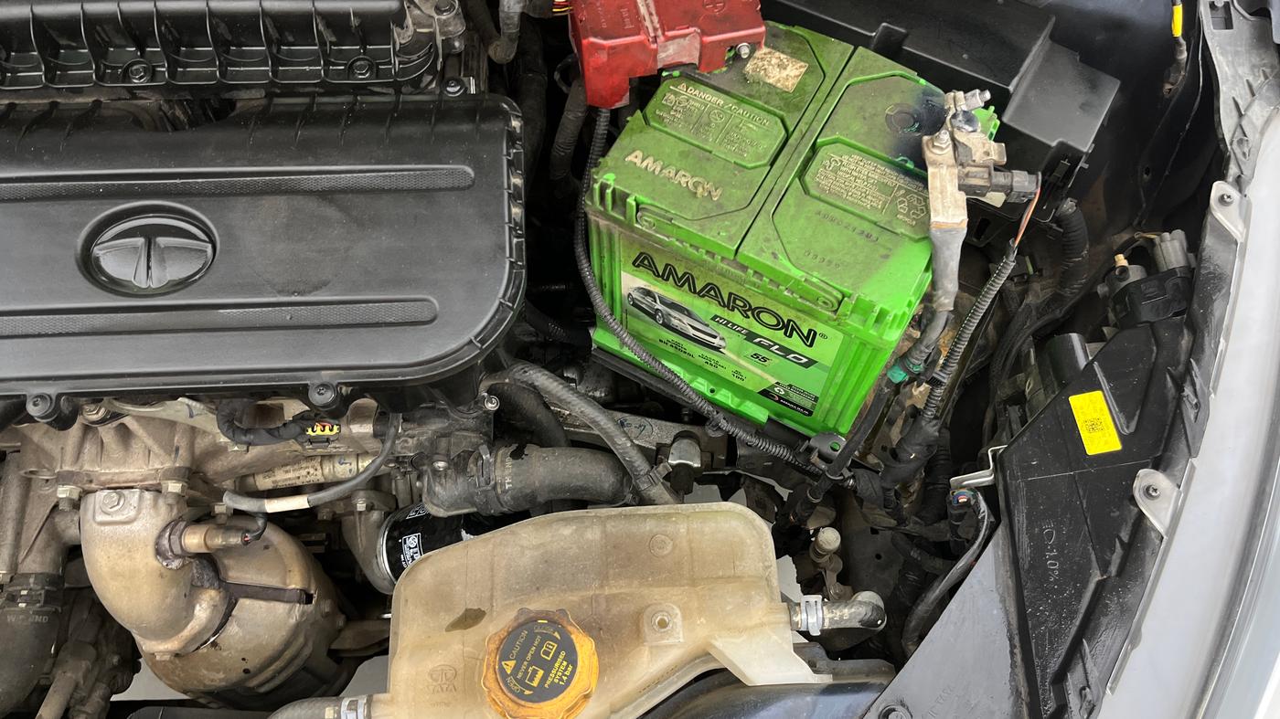 2022 Tata Tiago XZ PLUS PETROL, Petrol, Manual, 25,494 km, Engine View - Left